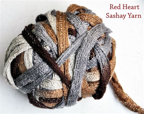 How To Crochet A Ruffle Scarf With Red Heart Sashay Yarn