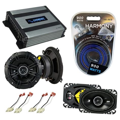 Harmony Audio Bundle With Kicker Dsc Dsc Speaker Replacement