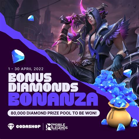 Apr Mobile Legends Bonus Diamonds Bonanza Top Up Campaign