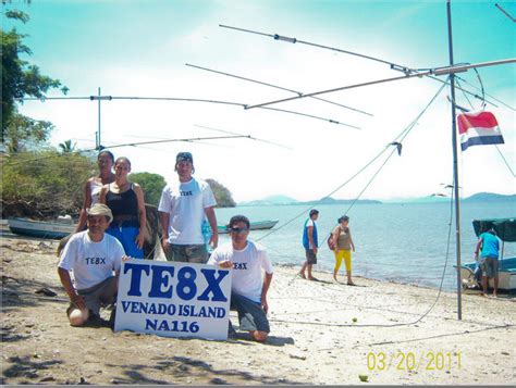 TE8X - Venado Island - Costa Rica - News