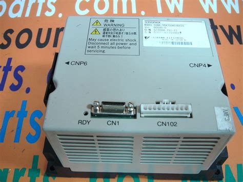 Yaskawa Servopack Sgdr Sda A By Plc Dcs Servo Control Motor