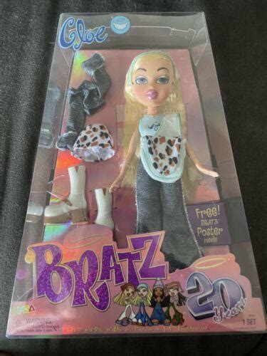 Bratz Dolls 2021 20th Anniversary 20 Yearz Cloe Doll Brand New In Hand