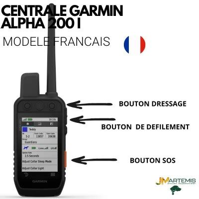 Une Centrale Alpha F Garmin Francais