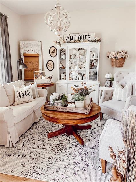 A Neutral White Cozy Cottage Farmhouse Fall Home Tour Artofit