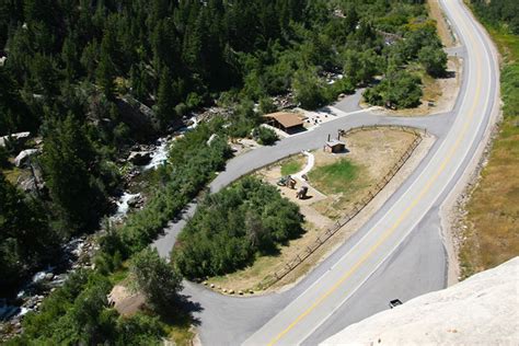 Sinks Canyon State Park Visitor Info Camping Sawmill Campground