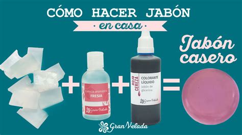 Jabon De Glicerina Aprende C Mo Hacerlo Con Recetas Sencillas