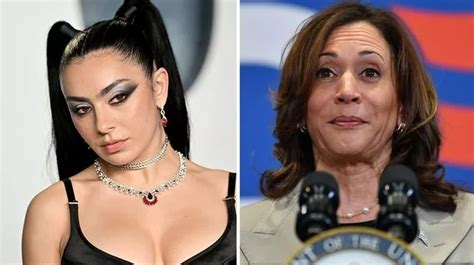 Charli Xcx Brands Us Vice President Kamala Harris Brat As Campaign