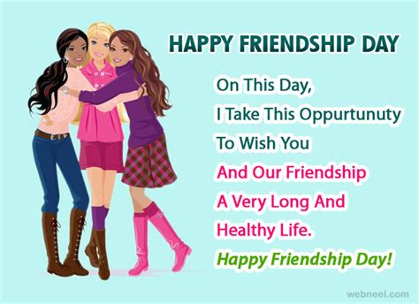 Beautiful Friendship Day Greetings Quotes And Wallpapers Nbkomputer