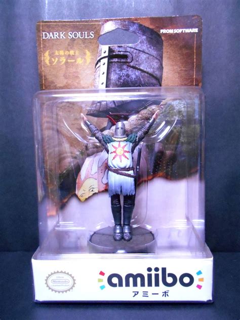 【新品】【新品】 数量2 Amiibo 太陽の戦士 ソラール Dark Souls ダークソウル 太陽賛美 アミーボ スイッチ