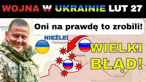 27 LUT NIESAMOWITE Rosjanie ZAMINOWALI SIĘ NA POLACH I STRACILI