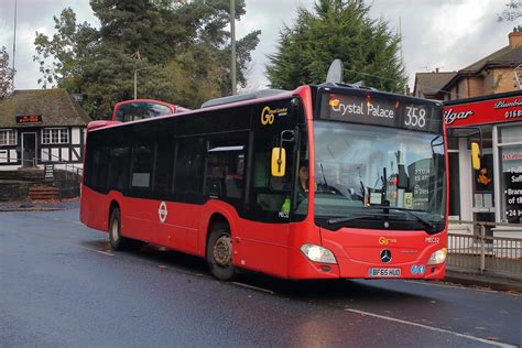 Mec Bf Huo Go Ahead London Metrobus Mercedes Benz Ci Flickr