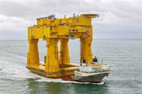 Boskalis Transports Dolwin Epsilon Platform Swz Maritime