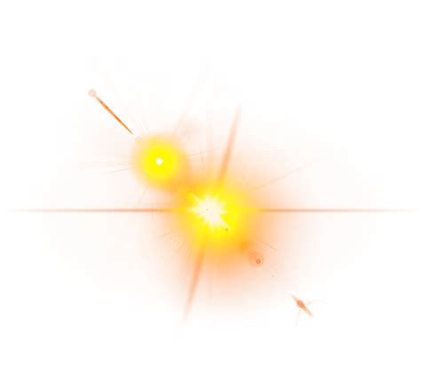 조명 효과 기술 조명 효과 차가운 조명 효과 일러스트 Png 노란 조명 효과 이미지 벡터 Psd 파일 Pngtree