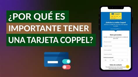 Por Qu Es Importante Tener Una Tarjeta Coppel Conoce Todas Las