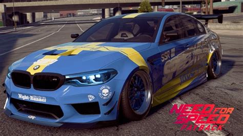 Need For Speed Payback Bmw M5 Bodykit Youtube