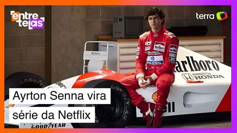 Ayrton Senna Em Alta S Rie Na Netflix Filme E Anima O