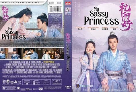 Kaset Dvd Film Serial Mandarin My Sassy Princess Disc Lazada