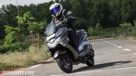 Suzuki Burgman Street EX Review IAMABIKER Everything Motorcycle