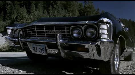 Supernatural Impala Wallpapers - Wallpaper Cave