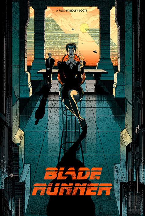 Film Habits — Blade Runner - Fan Art Poster Created by Victo...