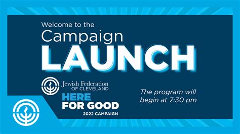 Jewish Federation Of Cleveland 2022 Campaign For Jewish Needs Launch