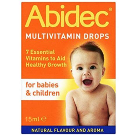 Abidec Drops 15ML – Biopharmtech