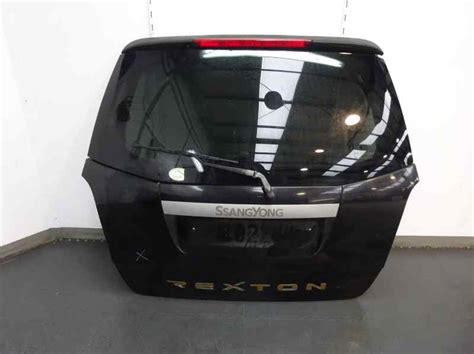 Tailgate SSANGYONG REXTON REXTON II GAB 2 7 Xdi B Parts