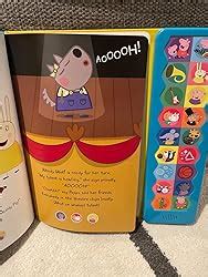 Peppa Pig Peppa S Talent Show Noisy Sound Book Peppa Pig Amazon Co