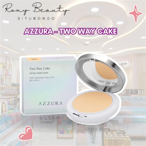 Jual AZZURA Two Way Cake Perfectly Covered For 12 Hours Shopee