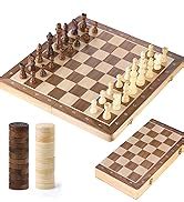 Peradix Schachspiel Aus Holz Schach Klappbar Schachbrett Handgefertigt