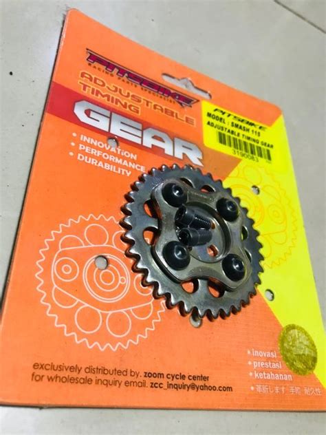 Smash Timing Gear Adjustable Pitsbike Lazada Ph