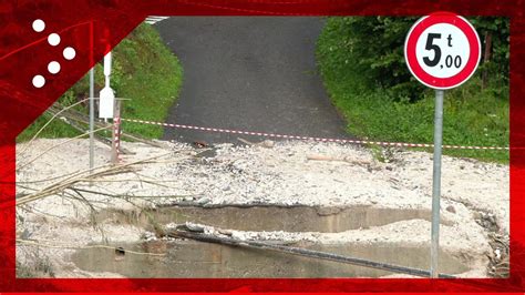 Maltempo In Alto Adige Alluvione Lampo A Valdaora Esondazioni Strade