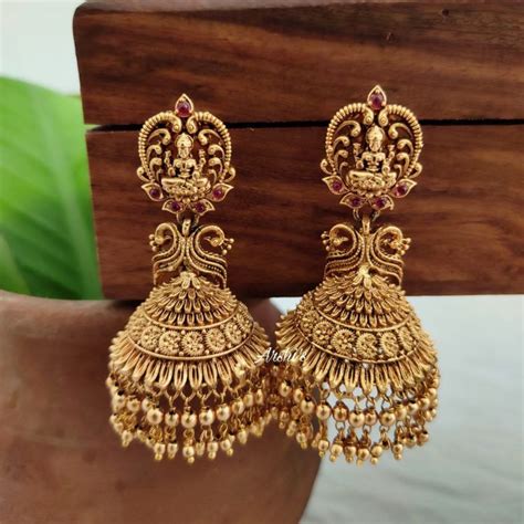 Pin On Jhumkas Collections