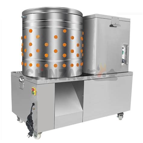 New Arrival Cm Commercial Chicken Plucker Machine With Scalder