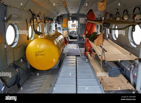 Rescue Helicopter Interior Hi Res Stock Photography And Images Alamy