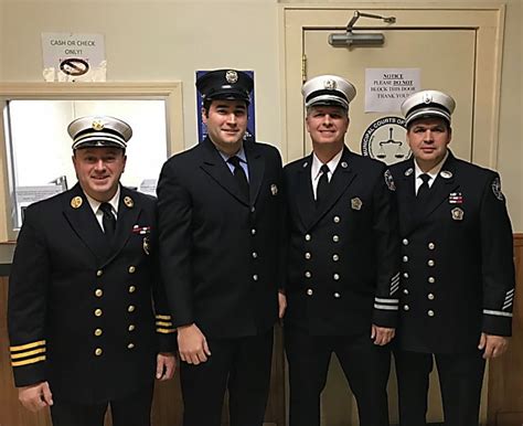 Meet Teanecks Newly Promoted Firefighters Teaneck Daily Voice