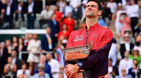 Djokovic venció a Casper Ruud en la final de Roland Garros y se