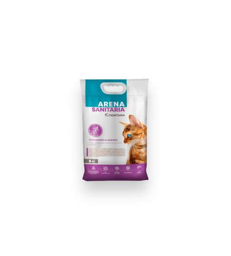 Arena Sanitaria Aroma Lavanda Bolsa X 8 Kg ConVet Central