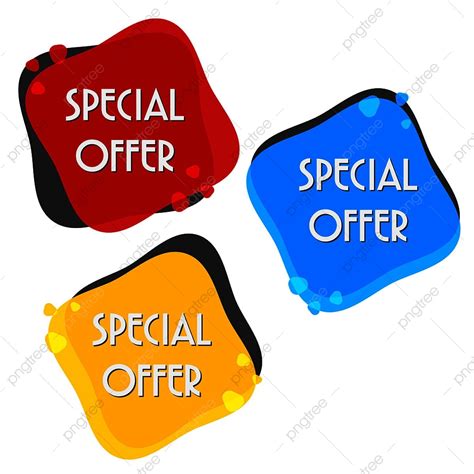 Special Offer Sale Banner For Your Design Layout Illustration Design