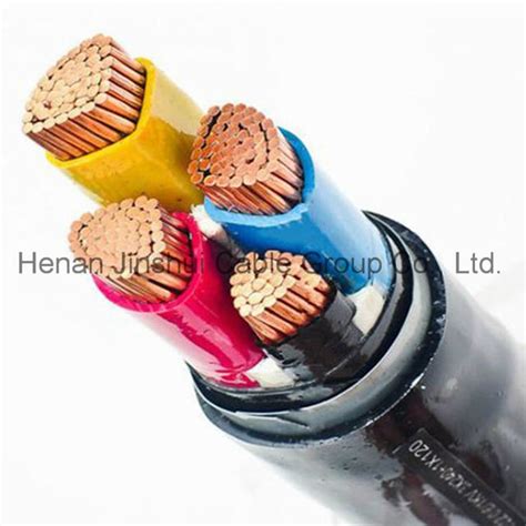 Low Voltage Xlpe Insulation Pvc Sheath Copper Cable Jytopcable