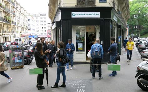 Paris Une Maison Du Z Ro D Chet Inaugur E Au Pied De La Butte