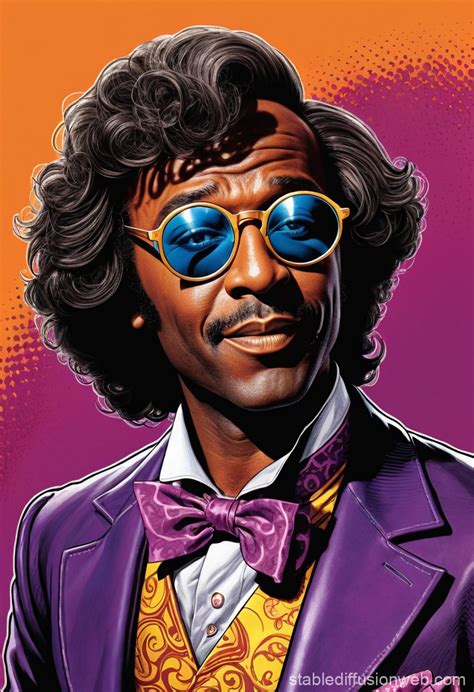 Willy Wonka In Afrobeats Attire Stable Diffusion Online