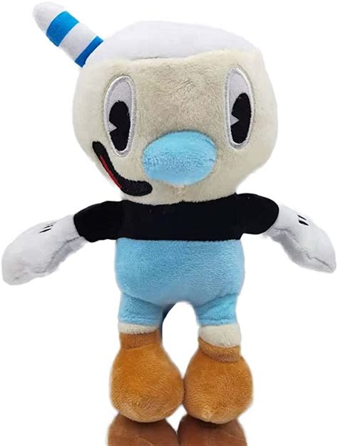 Cuphead Plush Mugman Game Doll Toys Adventure Mecup And Brocup Soft