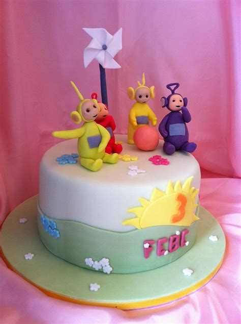 Teletubbies Cake Decorated Cake By Sweet Mami S Cake Cakesdecor