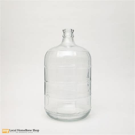 3 Gallon Glass Carboy Italian Mylhbs