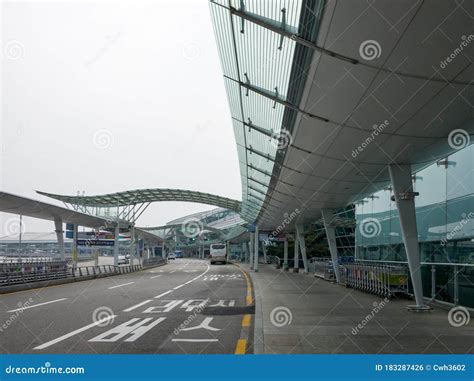 Incheon Sur Corea No Hay Gente En El Aeropuerto Internacional De Seúl