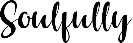 soulfully demo font fontsucom