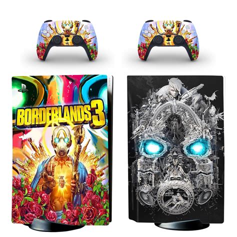 Borderlands 3 Skin Sticker For Ps5 Skin And Controllers Design 1