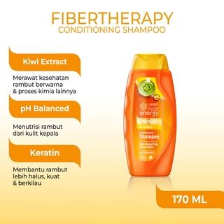 Jual Makarizo Hair Energy Fibertherapy Conditioning Shampoo Kiwi 170 ML