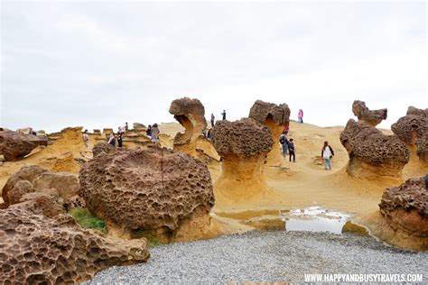 Yehliu Geopark, Taipei City, Taiwan - Happy and Busy Travels